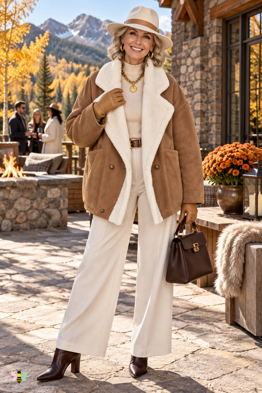 The Vail Society Plush-Lined Jacket