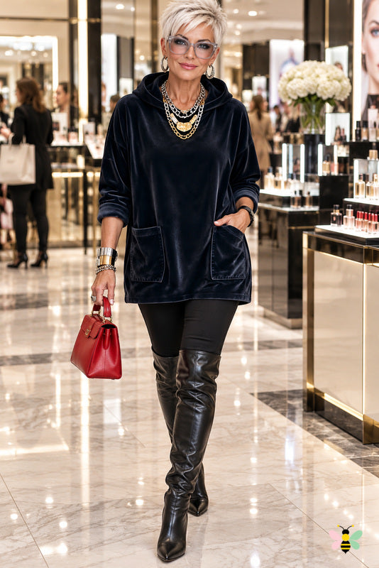 The Velvet Runaround Hoodie