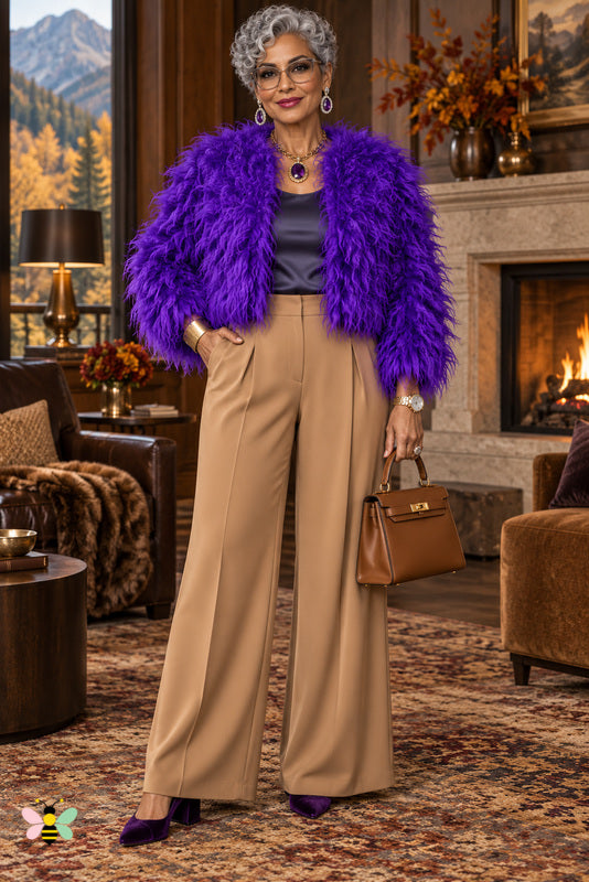 Jet Set Shag Jacket