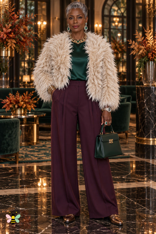 Jet Set Shag Jacket