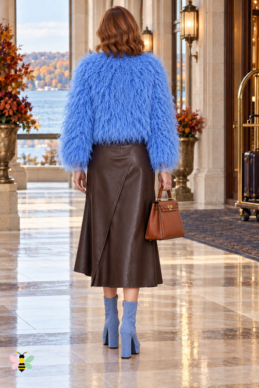 Jet Set Shag Jacket