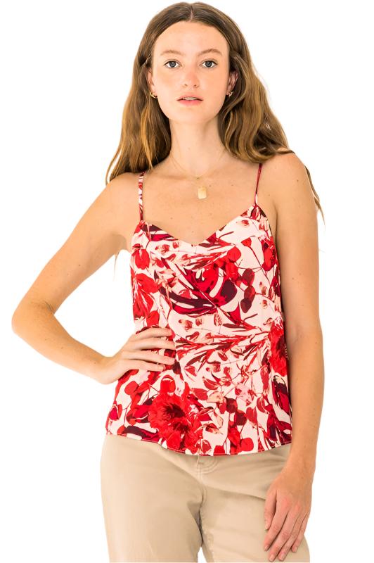 Printed Cami Top