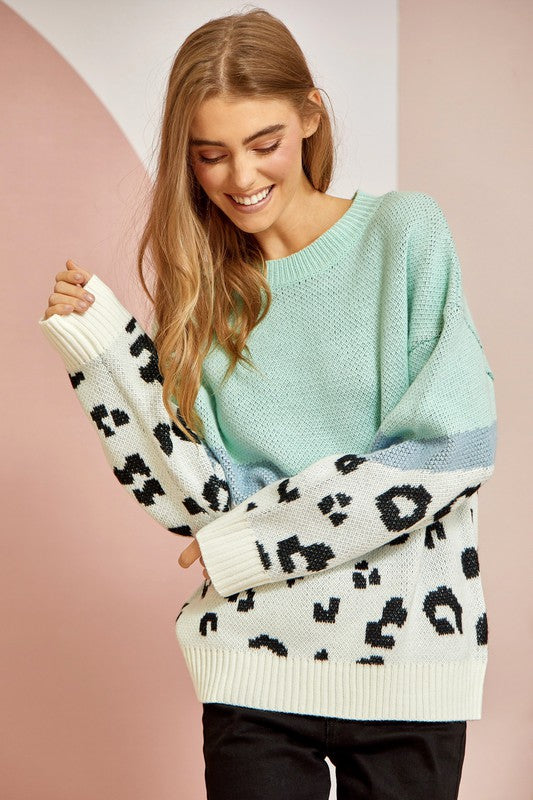 Mint Sweater