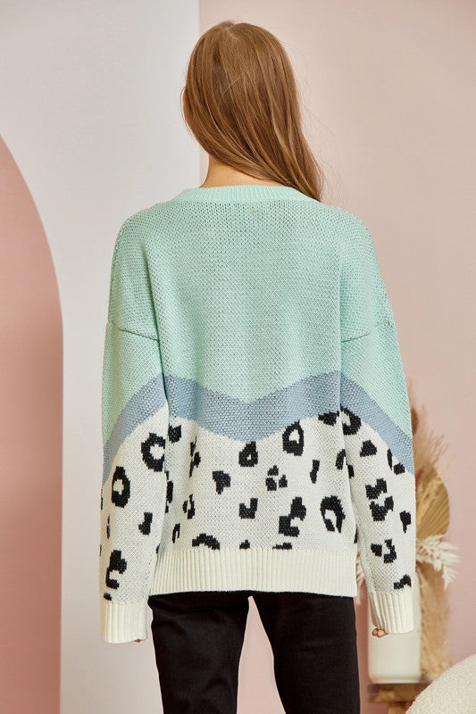 Mint Sweater