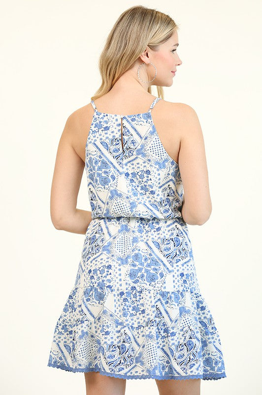 Printed Sun Dress