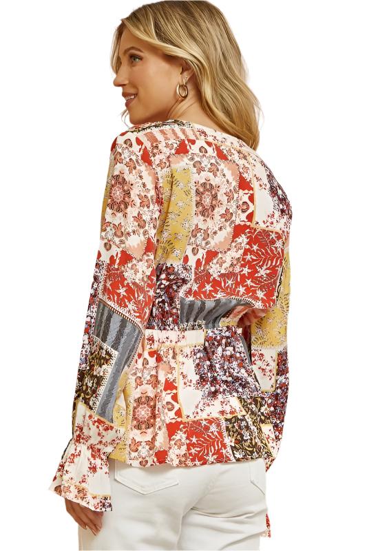 Patchwork Top