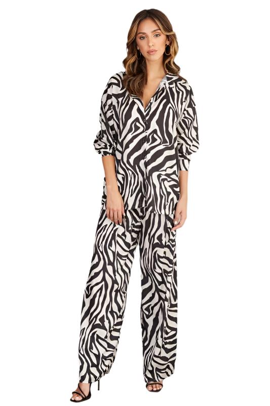 Zebra Top