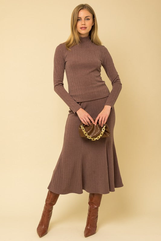 Cocoa Skirt Set