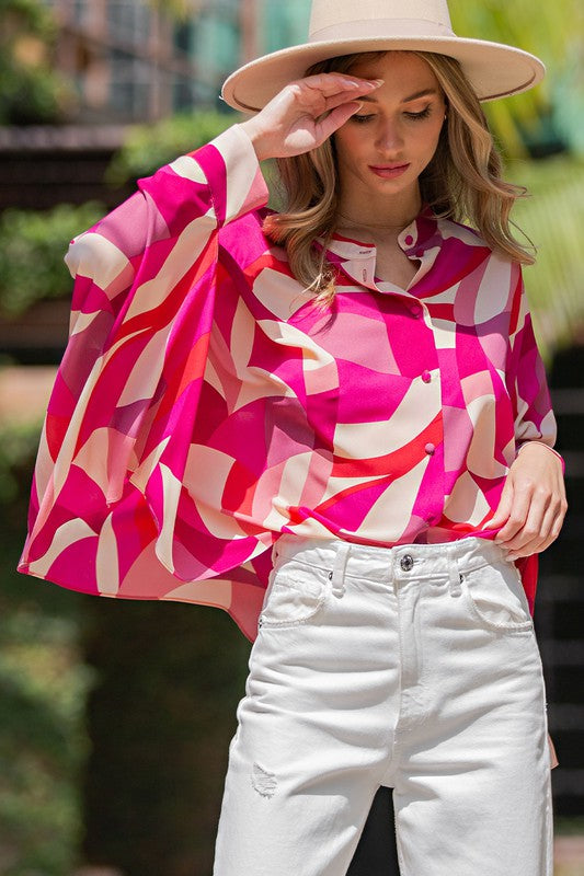 Flair Dolman Top