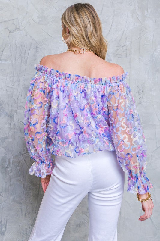 A Novelty Fabric Top