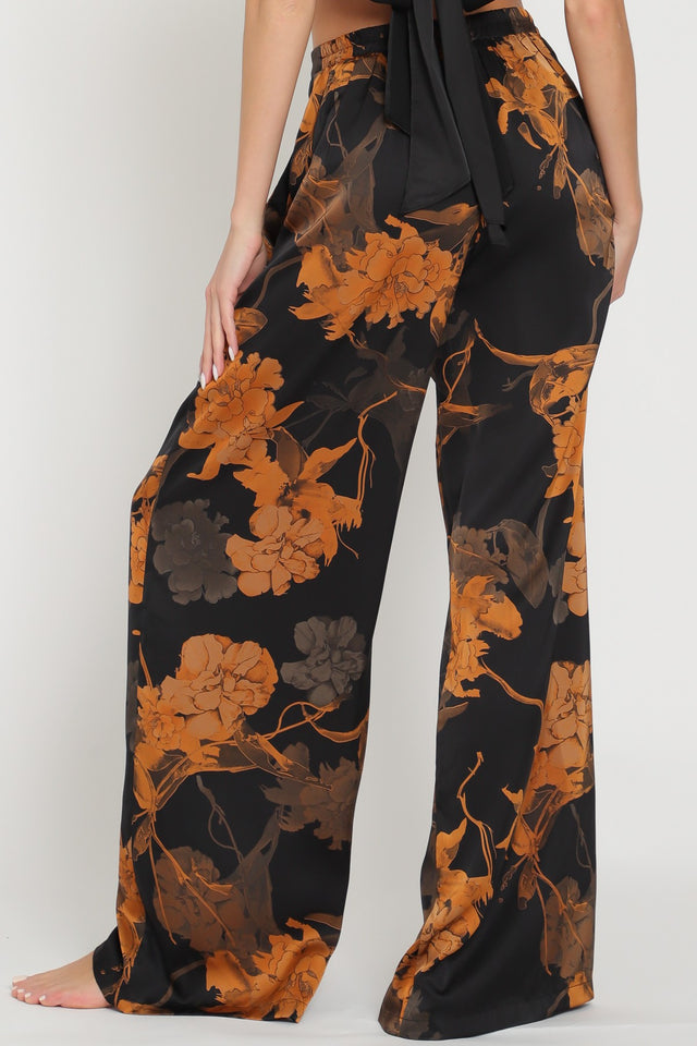 High Waisted Long Pants