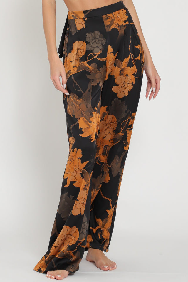 High Waisted Long Pants
