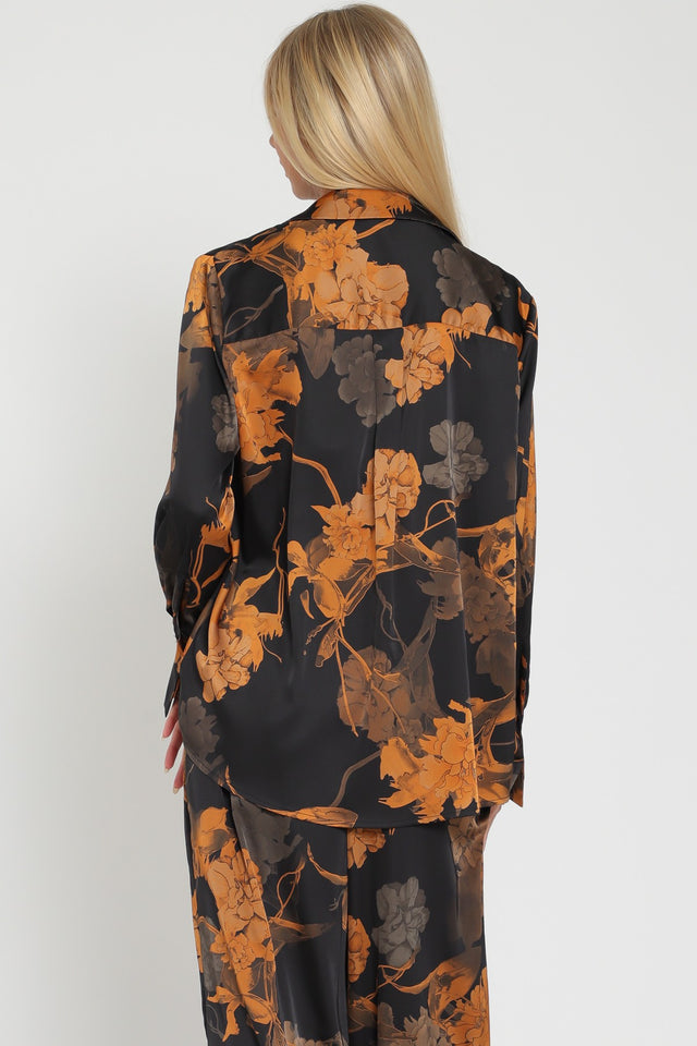 Long Sleeve Button Down Shirt Top