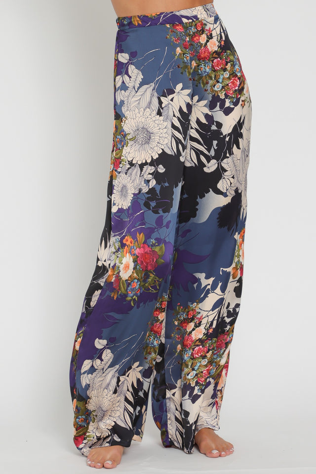 High Waisted Long Pants