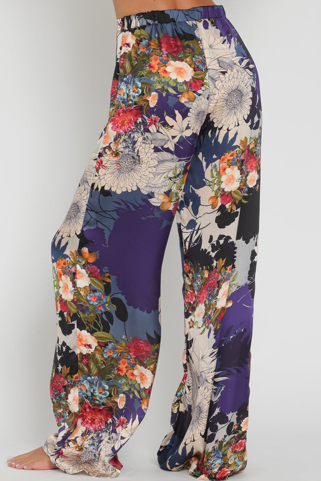 High Waisted Long Pants
