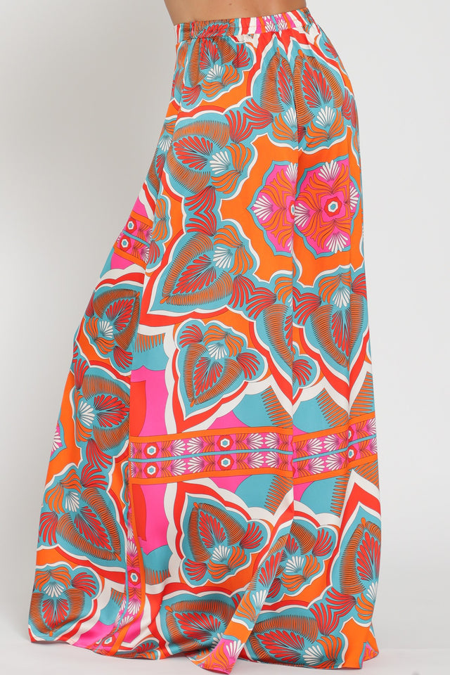 High Waisted Long Pants