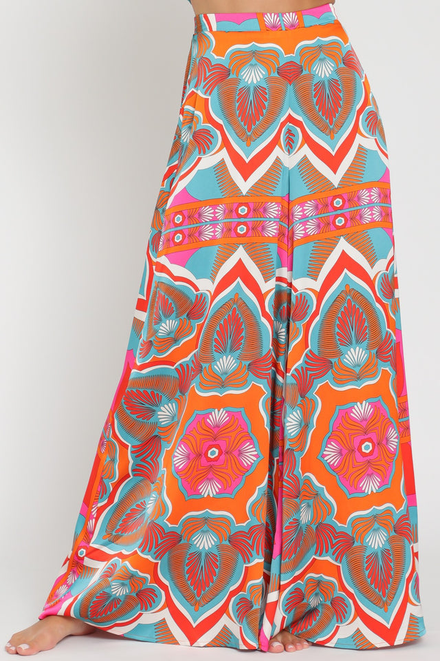 High Waisted Long Pants