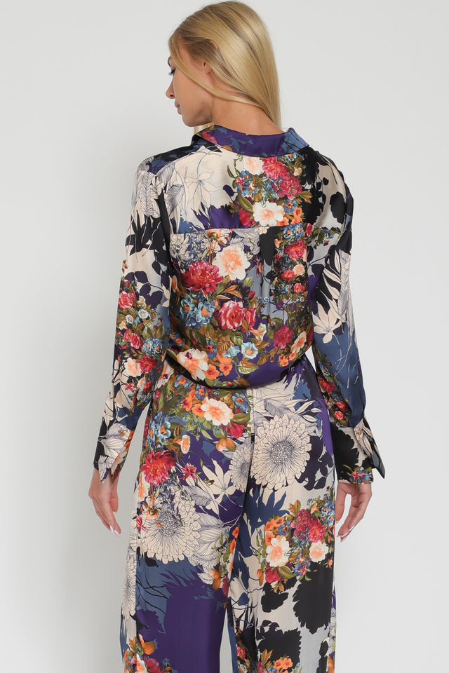 Long Sleeve Shirt Top