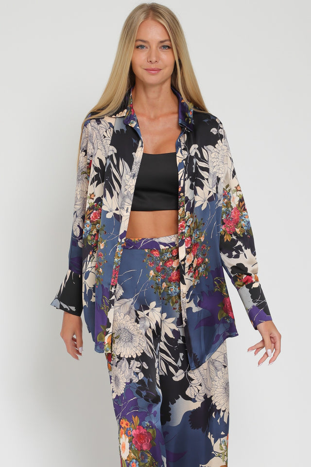 Long Sleeve Shirt Top