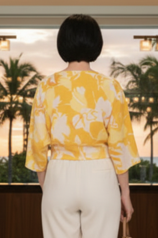 Front Twist Top- Made In USA