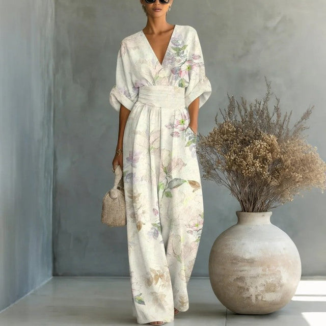 Serene Wide Leg Jumpsuit