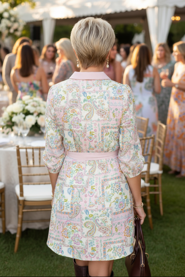 The Naples Grande Floral Dress