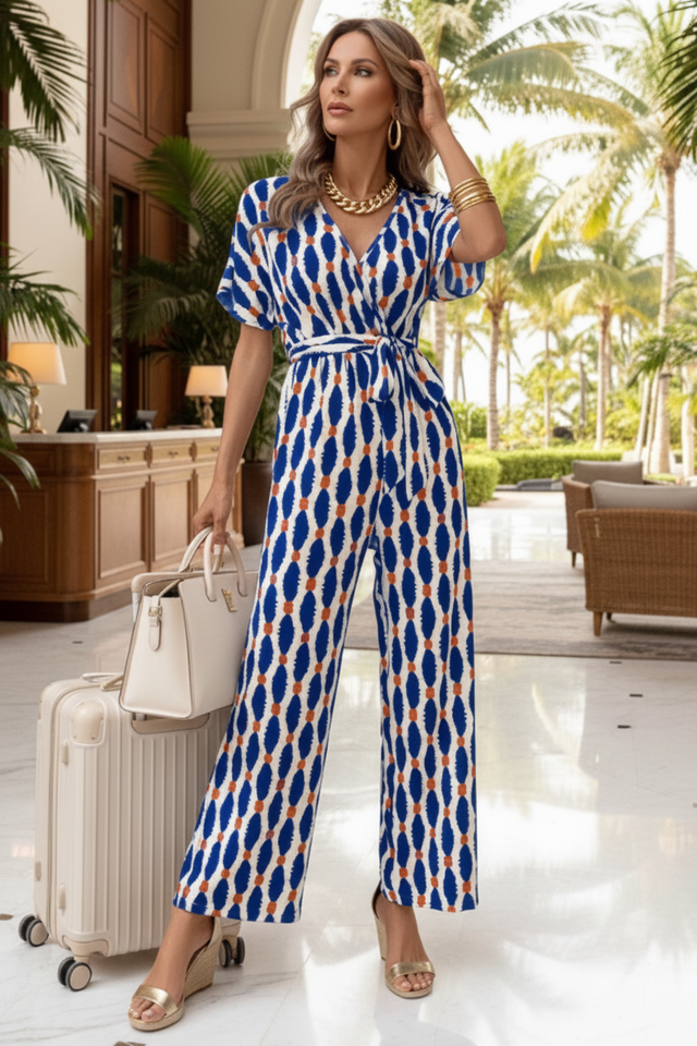 Sublimated Jumpsuit