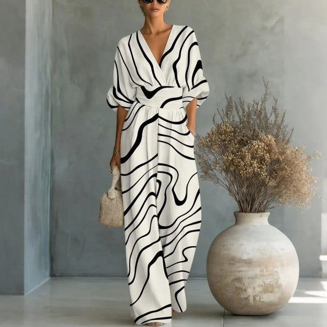 Serene Wide Leg Jumpsuit