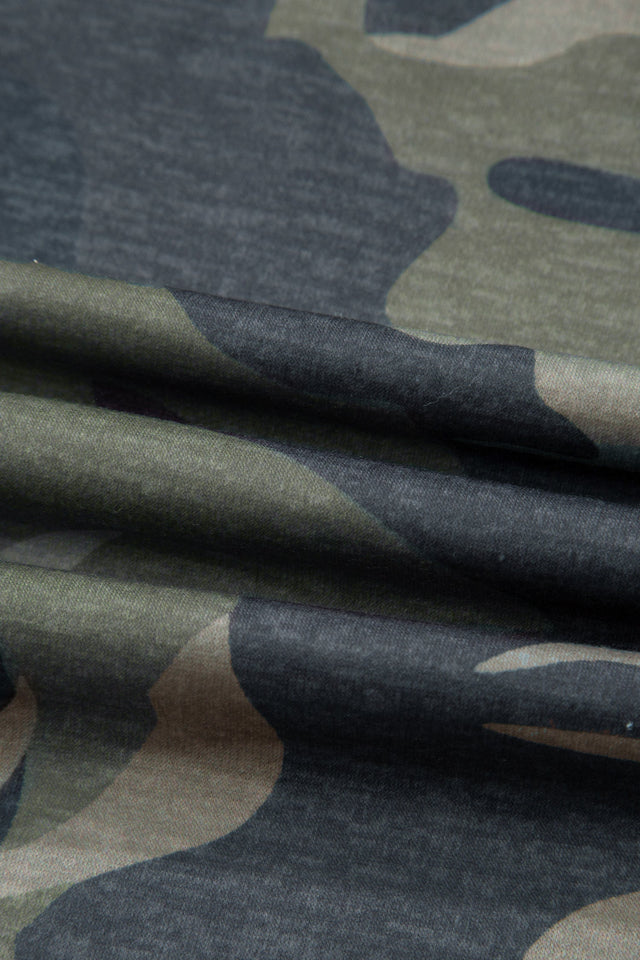 The Michael Camo Pant and Tank Set