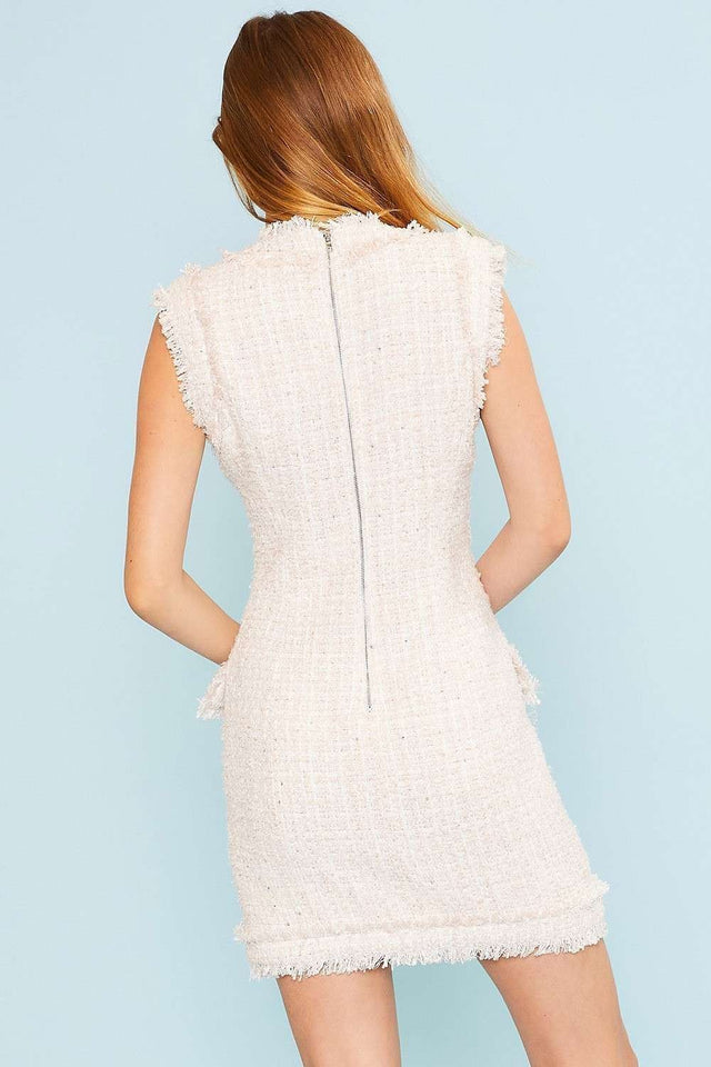 Tweed Mini Dress