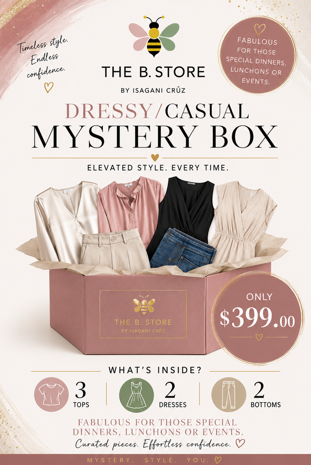 Dressy/Casual Mystery Box From Inside The Store