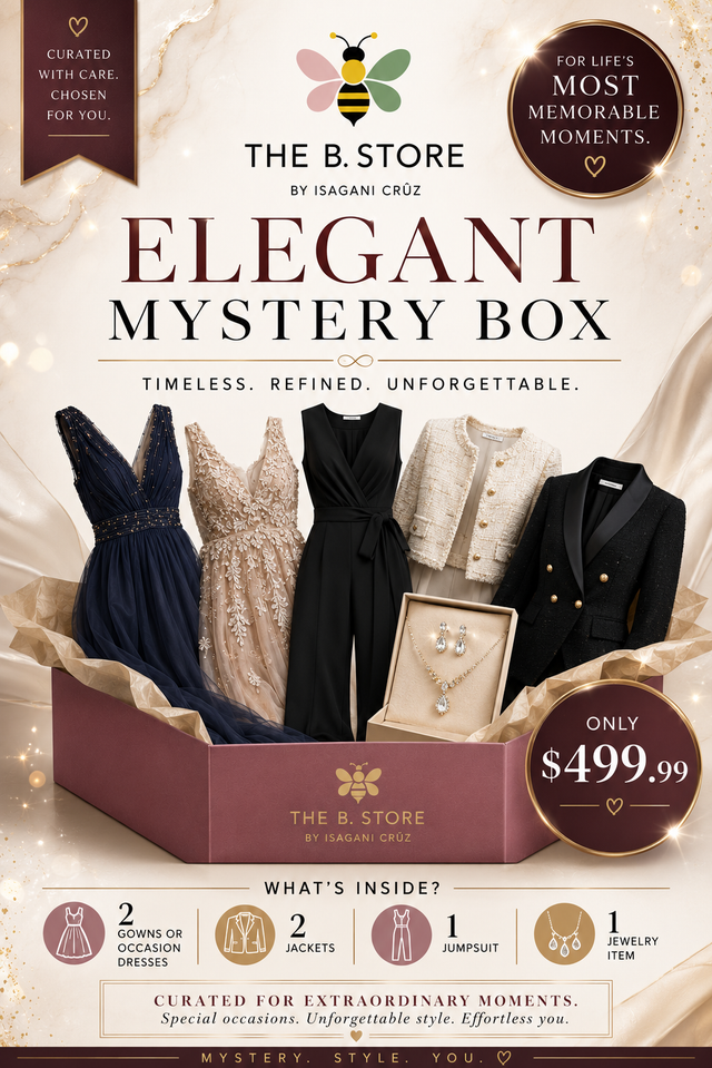 The Elegant Mystery Box From Inside The Store