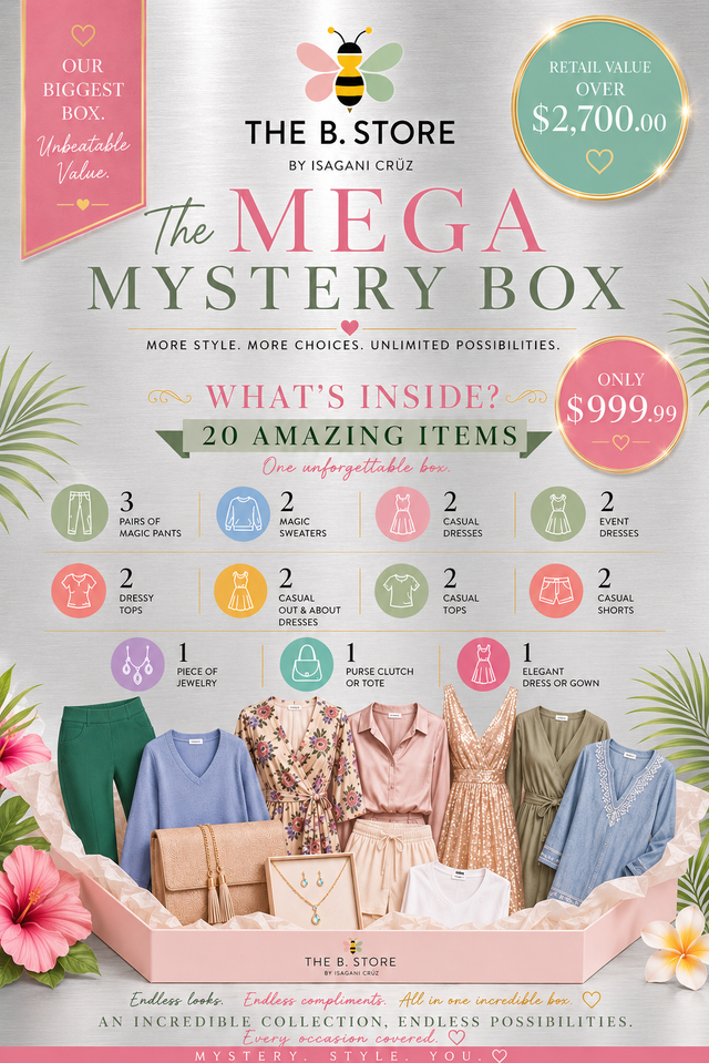 20 ITEM MEGA Mystery Box From Inside The Store