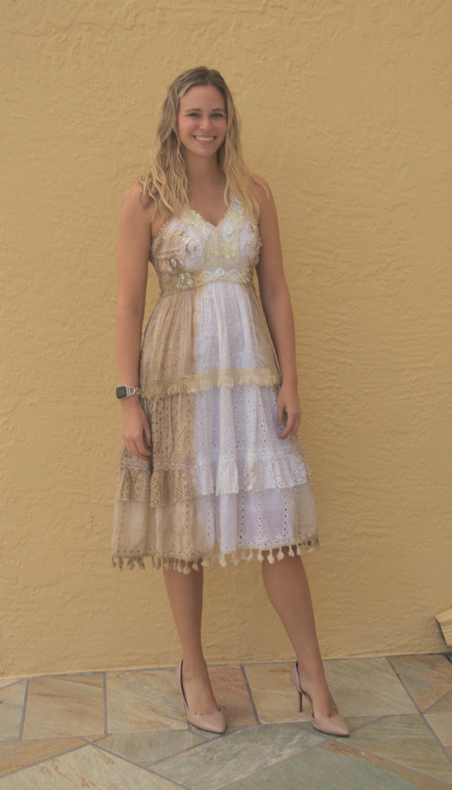 Boho Beach Dress