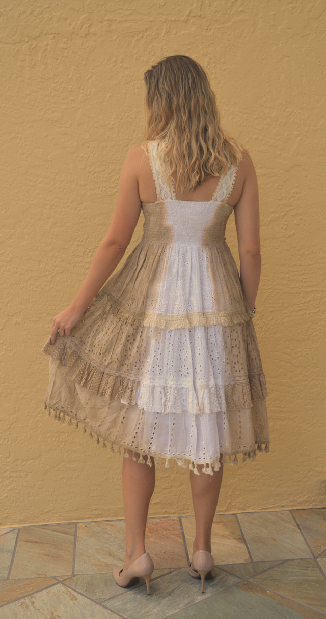 Boho Beach Dress