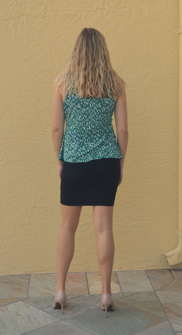 Matte Jersey Sleeveless Top