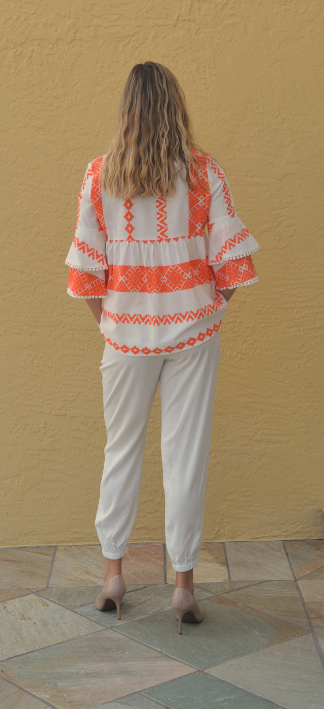 Aztec Boho Top