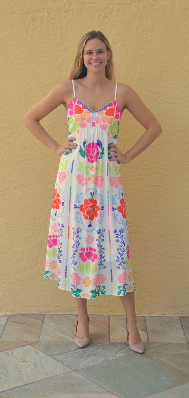 Floral Midi Dress
