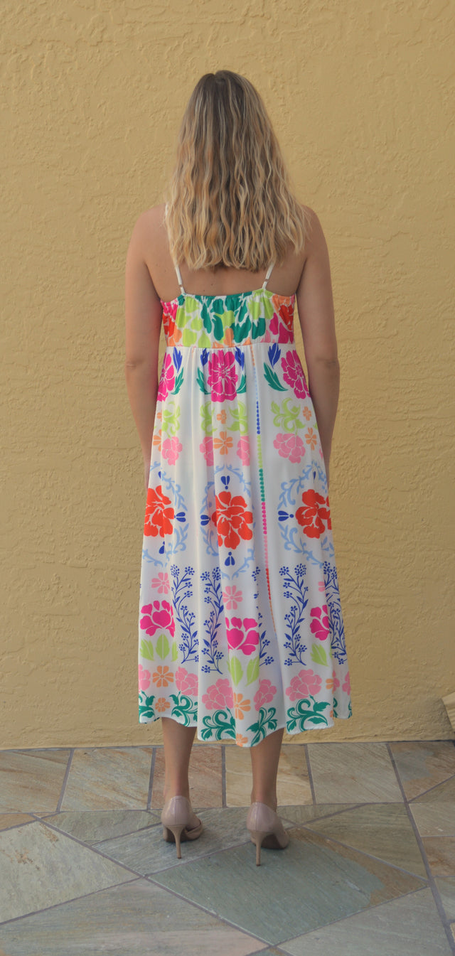 Floral Midi Dress