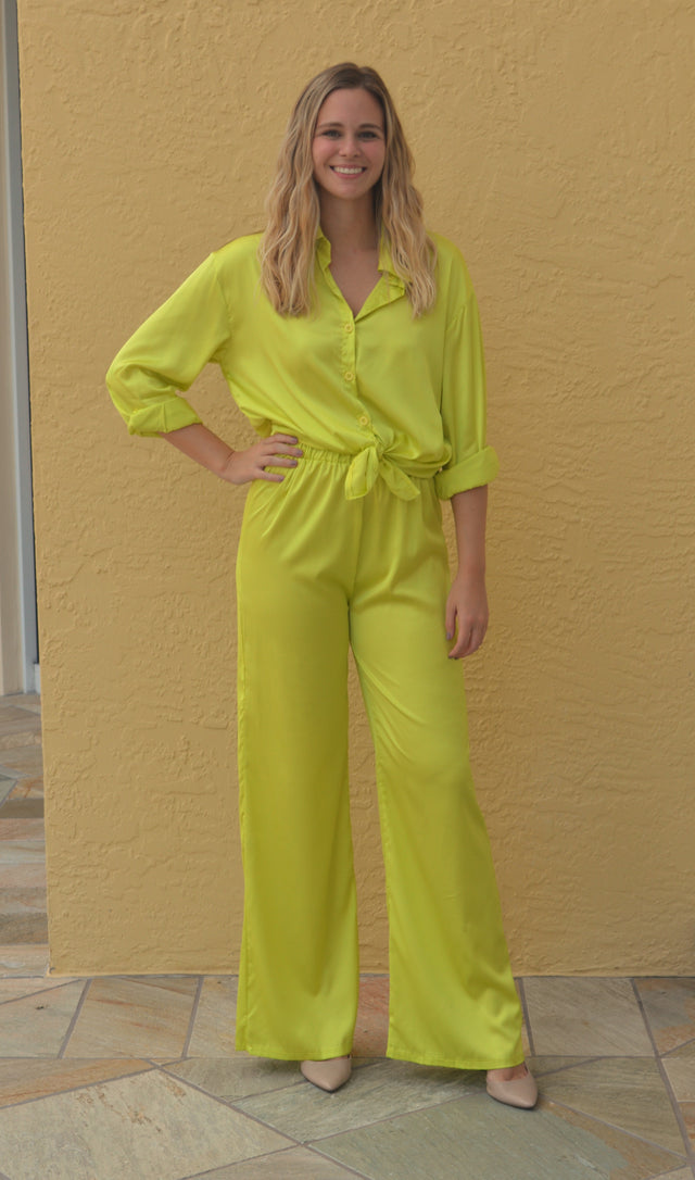Chartreuse Matching Set