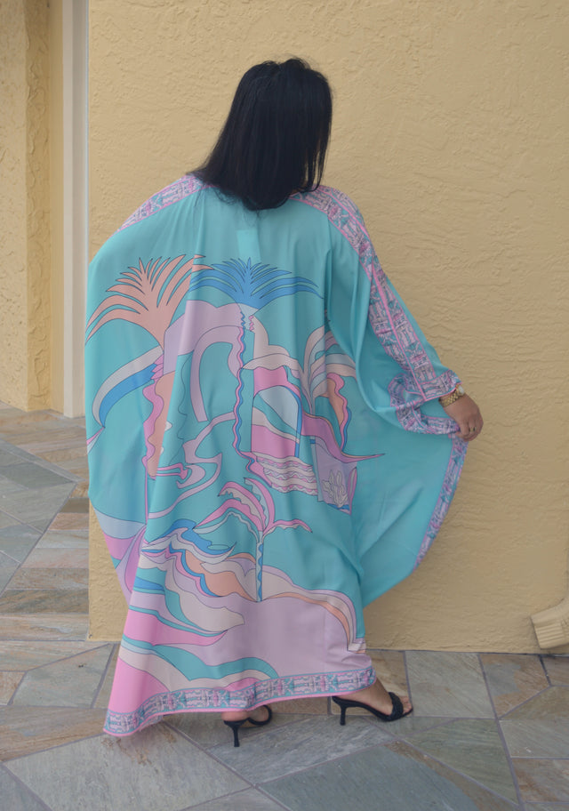 Tropical Resort Caftan