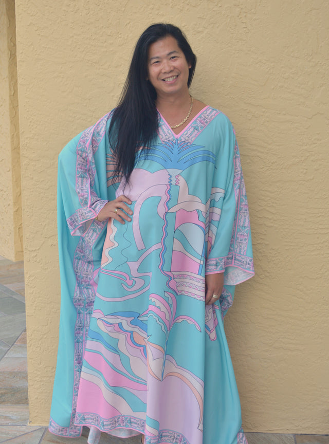 Tropical Resort Caftan