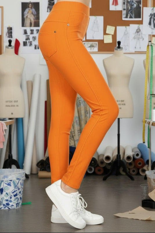 Magic Pant Tangerine
