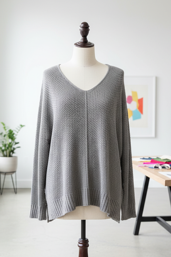 Magic Sweater Heather Grey