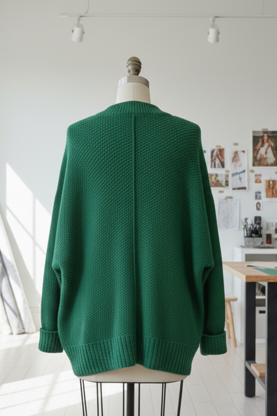 Magic Sweater Kelly Green