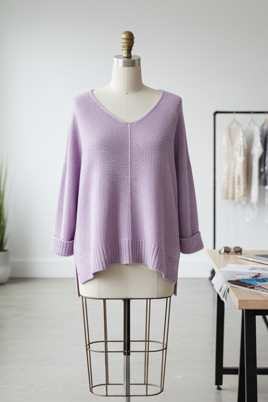 Magic Sweater Lavender