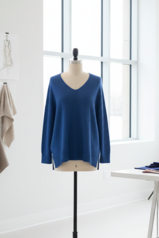 Magic Sweater Royal Blue