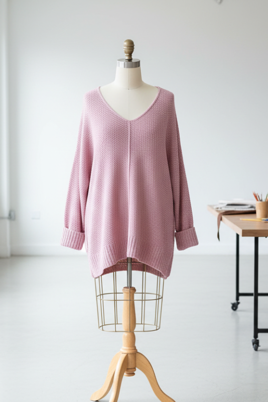 Magic Sweater Mauve