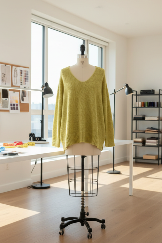 Magic Sweater Avocado