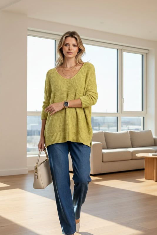 Magic Sweater Avocado